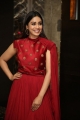 Actress Nivetha Pethuraj in Red Dress Pics