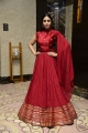 Actress Nivetha Pethuraj New Pics in Red Dress