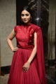 Actress Nivetha Pethuraj New Pics in Red Dress