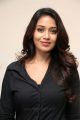 Actress Nivetha Pethuraj Latest Images in Black Shirt