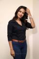 Actress Nivetha Pethuraj Latest Hot Images in Black Shirt & Blue Jeans Pant