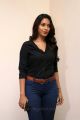 Tamil Actress Nivetha Pethuraj Black Shirt Hot Images