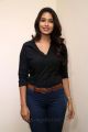 Actress Nivetha Pethuraj Latest Hot Images in Black Shirt & Blue Jeans Pant