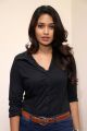 Actress Nivetha Pethuraj Latest Images in Black Shirt