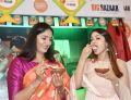 Nivetha Pethuraj launches Golden Harvest Sona Masoori Rice @ Big Bazaar Photos
