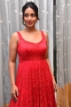 Paagal Movie Actress Nivetha Pethuraj Red Dress Pictures