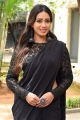 Actress Nivetha Pethuraj Black Saree Stills @ Paagal Trailer Launch