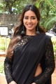 Actress Nivetha Pethuraj Black Saree Stills @ Paagal Trailer Launch