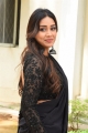 Actress Nivetha Pethuraj Black Saree Stills @ Paagal Trailer Launch