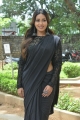 Paagal Movie Actress Nivetha Pethuraj Black Saree Stills