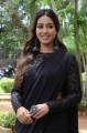 Actress Nivetha Pethuraj Black Saree Stills @ Paagal Trailer Launch