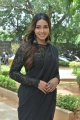 Paagal Movie Heroine Nivetha Pethuraj Black Saree Stills