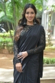 Actress Nivetha Pethuraj Black Saree Stills @ Paagal Trailer Launch