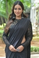 Actress Nivetha Pethuraj Black Saree Stills @ Paagal Trailer Launch