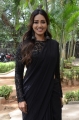 Paagal Movie Heroine Nivetha Pethuraj Black Saree Stills