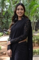 Actress Nivetha Pethuraj Black Saree Stills @ Paagal Trailer Launch