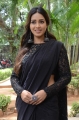 Paagal Movie Heroine Nivetha Pethuraj Black Saree Stills