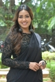 Actress Nivetha Pethuraj Black Saree Stills @ Paagal Trailer Launch