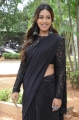 Paagal Movie Actress Nivetha Pethuraj Black Saree Stills