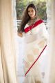 Actress Nivetha Pethuraj Saree Photoshoot Stills