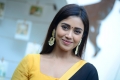 Actress Nivetha Pethuraj Yellow Salwar Photos @ Red Movie Interview