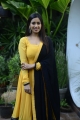 Actress Nivetha Pethuraj Yellow Salwar Photos @ Red Movie Interview