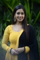 Actress Nivetha Pethuraj Cute Photos in Yellow Salwar