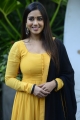 Actress Nivetha Pethuraj Yellow Salwar Photos @ Red Movie Interview