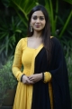 Actress Nivetha Pethuraj Cute Photos in Yellow Salwar