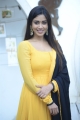 Actress Nivetha Pethuraj Yellow Salwar Photos @ Red Movie Interview