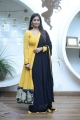 Actress Nivetha Pethuraj Cute Photos in Yellow Salwar