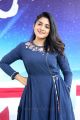 Swaasa Movie Actress Nivetha Thomas Blue Dress Stills
