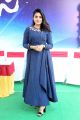 Actress Nivetha Thomas Blue Dress Stills @ Swaasa Movie Opening