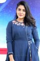 Swaasa Movie Actress Niveda Thomas Blue Dress Stills