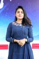 Telugu Actress Nivetha Thomas in Blue Dress Stills