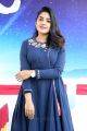 Actress Nivetha Thomas Blue Dress Stills @ Swaasa Movie Launch