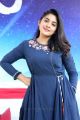 Actress Nivetha Thomas Blue Dress Stills @ Swaasa Movie Launch