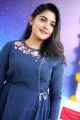 Swaasa Movie Actress Nivetha Thomas Blue Dress Stills