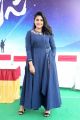 Swaasa Movie Actress Niveda Thomas Blue Dress Stills