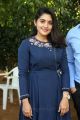 Swaasa Movie Actress Nivetha Thomas Blue Dress Stills