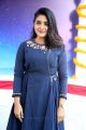 Actress Nivetha Thomas Blue Dress Stills @ Swaasa Movie Launch