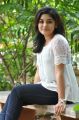 Actress Nivetha Thomas Latest Photos in White Dress