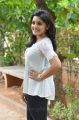 Actress Nivetha Thomas Latest Photos in White Dress