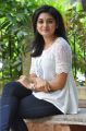 Actress Niveda Thomas Latest Photos in White Dress