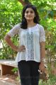 Actress Nivetha Thomas Latest Photos in White Dress