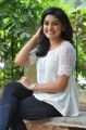 Actress Nivetha Thomas Latest Photos in White Dress