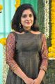 Actress Nivetha Thomas Latest Pics @ NKR16 Movie Opening