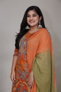 Actress Niveda Thomas Pictures @ Saakini Daakini Press Meet
