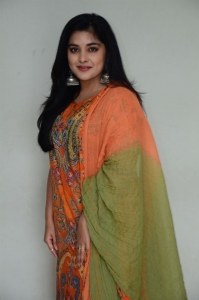 Actress Nivetha Thomas Pictures @ Saakini Daakini Press Meet