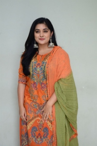 Actress Nivetha Thomas Pictures @ Saakini Daakini Press Meet